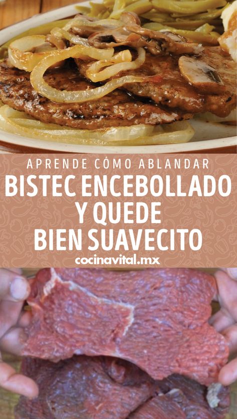 Puerto Rican Bistec Encebollado, Bistec Encebollado Puerto Rican, Bistec Recipe, Guisado Recipe, Nice Meals, Bistec Encebollado, Recetas Puertorriqueñas, Puerto Rican Recipes, Caribbean Recipes