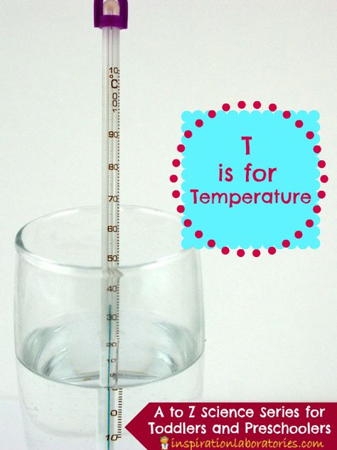 T is for Temperature in the A to Z Science series for toddlers & preschoolers. Learn about measuring heat and practice using thermometers with these fun activities. Letter T Science Experiments, Kindergarten Weather, Science Inspiration, Science Center Preschool, Prek Science, Joy School, Prek Activities, Montessori Science, Classroom Science