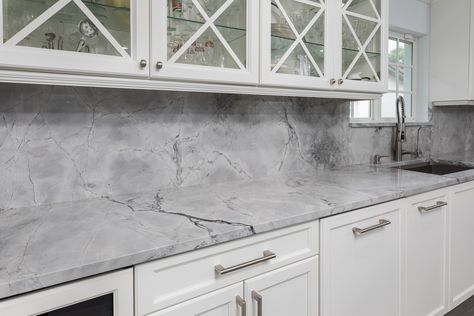 Super White Calacatta Dolomite Kitchen | Primestones® Granite, Quartz, Marble Super White Dolomite Kitchen, Super White Dolomite, White Quartzite Kitchen, Calacatta Quartzite, Super White Granite, Super White Quartzite, Quartzite Kitchen, White Granite Kitchen, White Quartzite