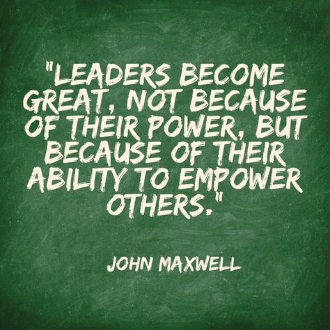 “Leaders become great, not because of their power, but because of their ability to empower others.” Excerpt From: John C. Maxwell. “The 5 Levels of Leadership” 2011 Missing Family Quotes, These Broken Stars, John Maxwell Quotes, Leadership Quotes Inspirational, Leadership Inspiration, Leader Quotes, Power Moves, Servant Leadership, Quotes Ideas