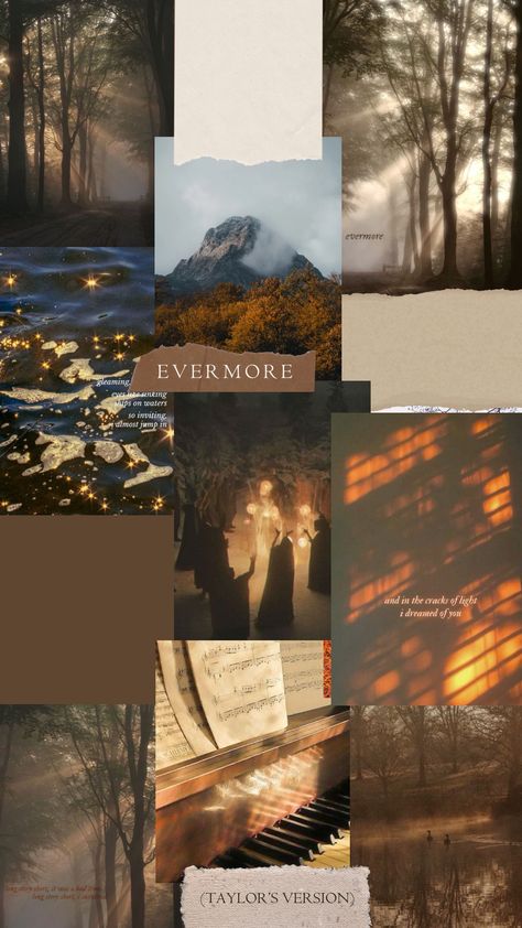 evermore Evermore Astethic, Swiftie Aesthetic, Cabin Aesthetic, Bedroom Inspirations, Taylor Swift, Swift, Wallpapers, Collage, Pins