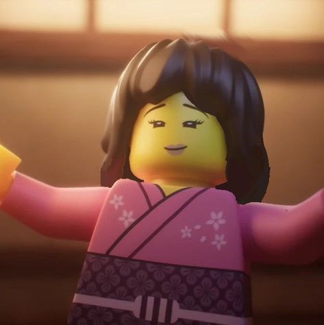 Nya Smith, Lego Ninjago Nya, Lloyd Ninjago, Ninjago Memes, Lego Ninjago Movie, Lego Figures, Digital Portrait Art, Cool Avatars, Lego Movie