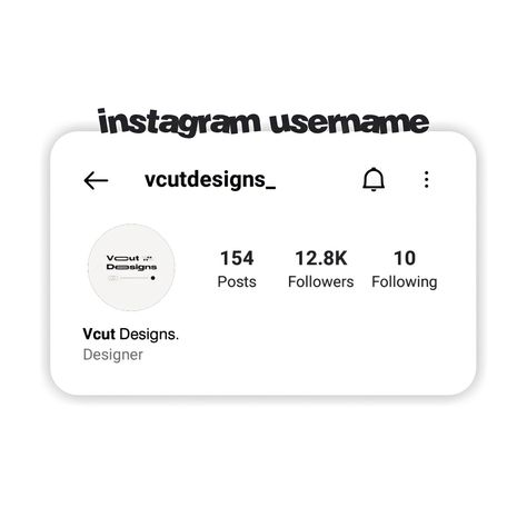 https://instagram.com/vcutdesigns_?igshid=YmMyMTA2M2Y= Unique Ig Username, Ig Username, Mock Ups, Ups, Quick Saves, Instagram, Design