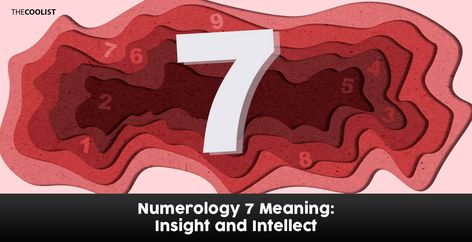 The number 7 is special because of four main reasons. Firstly, the number 7 represents the seven heavens. The seven heavens are the seven individual levels of heaven that correspond with the seven classical planets. Secondly, the number 7 is special because there are 7 notes in a scale. The 7th scale degree is called either the subtonic or leading tone. Thirdly, there are 7 prime colors in Isaac Newton’s color sequence, red, orange, yellow, green, blue, indigo, and violet. Levels Of Heaven, 7 Meaning, Numerology 7, Chinese Numerology, The Number 7, Hexadecimal Color, Number Seven, Seven Heavens, Answer To Life