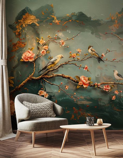 This Wallpaper item by Peel2StickWallpaper has 19 favorites from Etsy shoppers. Ships from Türkiye. Listed on Jul 4, 2024 Chinoiserie Wallpaper Blue, Chinoiserie Interior Design, Chinoiserie Interior, Vintage Chinoiserie, Chinoiserie Wallpaper, Chinoiserie, New Homes, Bedroom, Interior Design