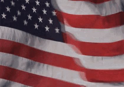 American Flag Gif, Flag Gif, Vintage Americana Aesthetic, Americana Aesthetic, Henry Miller, Miss America, America Flag, Vintage Americana, Aesthetic Gif