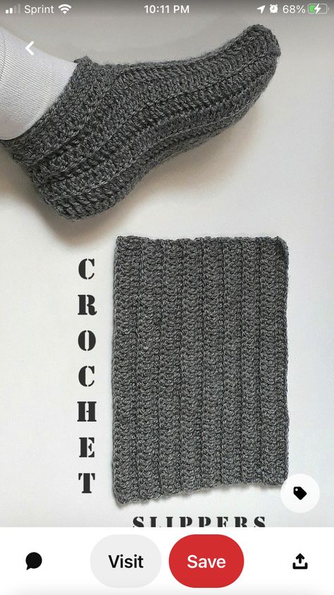 Easy Crochet Socks, Unisex Crochet, Diy Crochet Slippers, Crochet Slipper Boots, Easy Crochet Slippers, Crochet Slipper, Crochet Slippers Free Pattern, Knitted Slippers Pattern, Diy Slippers