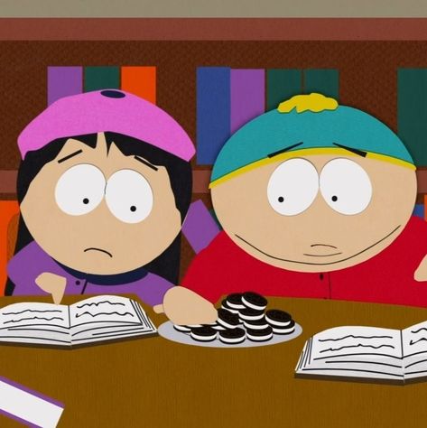 Wendy And Cartman, South Park Wendy, South Park Game, Eric Cartman, Park Pictures, Park Art, South Park, Favorite Tv Shows, Persona