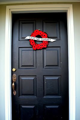 Remembrance day craft