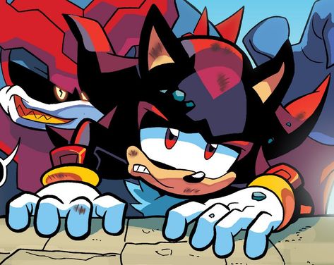 Shadow The Hedgehog Comic Panels, Shadow The Hedgehog Comic, Shadow Idw, Shadow Icons, Chilli Dogs, Sonic Comic, Sonic Sonic, Dark Tide, Sonic Unleashed