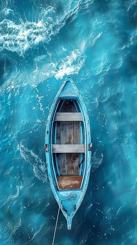 Abstract Art Images, Beautiful Ocean Pictures, Iphone Wallpaper Hd Nature, Lovely Flowers Wallpaper, Ocean Pictures, Boat Painting, Ocean Wallpaper, Lake Pictures, Aesthetic Painting