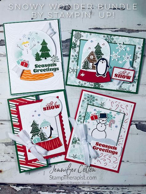 Snowy Scenes Stampin Up Cards, Punch Ideas, Shopping Link, Holiday 2024, Mini Cards, Stampin Up Christmas Cards, Christmas Card Crafts, Fall Mini, Christmas Gift Card