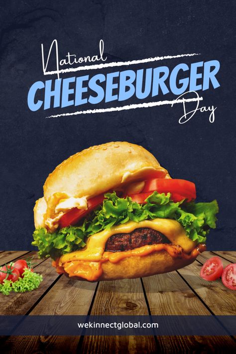 It's National Cheeseburger Day! 🍔 This weekend head to a local restaurant and order this classic favorite. You can never go wrong with cheeseburgers and supporting local 🎉 . . . . . #nationalcheeseburgerday #localbusiness #smallbusiness #smb #supportsmb #restaurantstx #burgerjointstx #smallbusinesstx #food #foodie #texasfoodie #fastfood #foodstagram #burgerlife National Hamburger Day, National Cheeseburger Day, Big Burgers Cheeseburgers, Mcdonald’s Cheeseburger, Cheeseburger Memes Humor, National Days, Prime Rib, Local Restaurant, Event Calendar