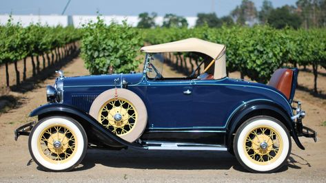 1931 Ford Model A, Diy Hobbies, Style Année 20, Hobbies Crafts, Austin Seven, Ford Roadster, Ford Model A, Classic Car Show, Monterey Ca