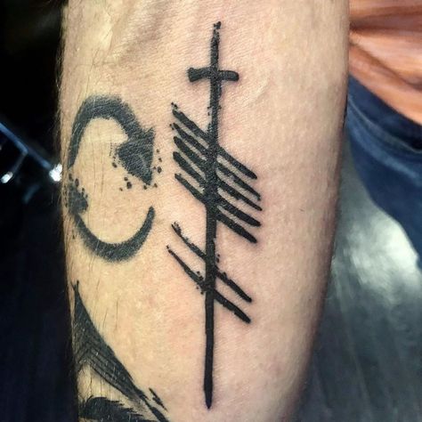 Ogham Tattoo, Ogham Alphabet, Irish Words, Irish Tattoos, Clown Tattoo, Sleeve Ideas, Sleeves Ideas, Word Tattoos, Tattoo Placement