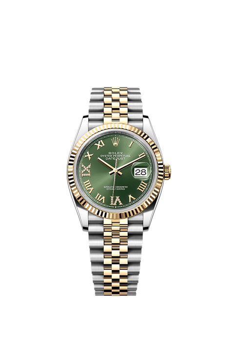 Rolex Datejust 36 watch: Oystersteel and yellow gold - m126233-0025 Rolex Datejust 36mm, Rolex Bracelet, Oyster Perpetual Datejust, Rolex Models, Rolex Oyster, Classic Watches, Rolex Datejust, Metal Bracelets, Watch Collection