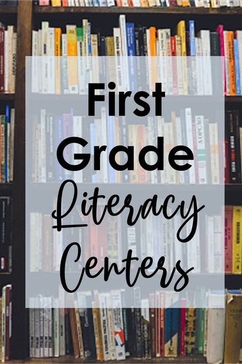 Are you wondering how to teach and organize literacy centers for first grade or second grade students? Then you will love this bundle of small group literacy activities that are perfect for centers or rotations! This blog will give you step-by-step ideas how best to organize literacy centers that consist of reading comprehension activities, graphic organizers, building sentences with cut and paste, simple sentence task cards and more! Suitable for 1st grade, 2nd grade elementary students. Small Group Literacy Activities, 1st Grade Literacy, First Grade Literacy Centers, Centers For First Grade, Reader Response Activities, First Grade Literacy, Reading Comprehension Graphic Organizers, Sentence Building Worksheets, Comprehension Graphic Organizers