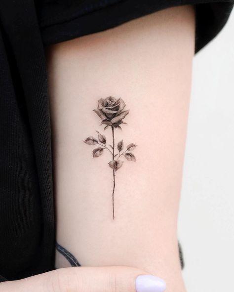 Virgo Flower Tattoo, Virgo Flower, Single Rose Tattoos, Mum Tattoo, Rose Tattoo On Arm, Ear Tattoo Ideas, Ear Tattoos, Rosen Tattoo, Sunflower Tattoos