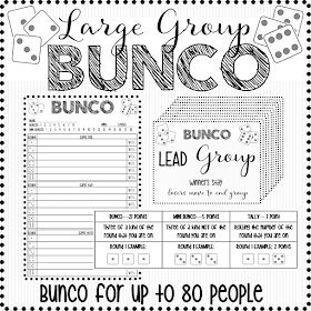 Primary Activity Ideas: Get To Know You Bunco - Activity Days - "Social Personal Development" Large Group Game, How To Play Bunco, Bunco Rules, Bunco Party Themes, Large Group Games, Bunco Game, Bunco Party, Group Of 4, Primary Activities