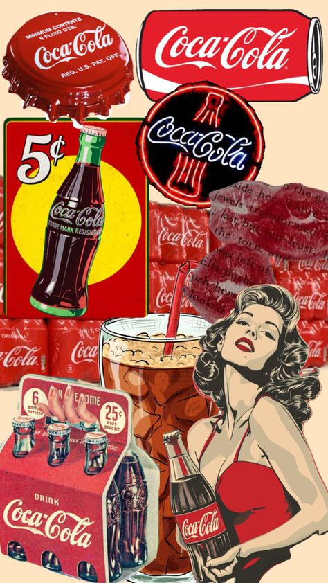 #cocacola #coke Coke Aesthetic, Bad To The Bone, My Vibe, Coca Cola, Pop Art