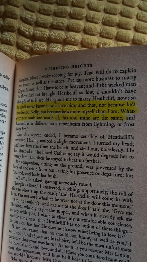 Wuthering Heights Quotes, Height Quotes, Classic Literature Quotes, October Quotes, Romantic Book Quotes, Wuthering Heights, Book Annotation, Favorite Book Quotes, Literature Quotes