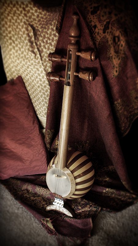 Persian Kamancheh. photo by Ron Perovich. Persian Instrument, Iranian Music, Old Musical Instruments, Indian Musical Instruments, Shiva Pics, Lord Shiva Pics, Music Aesthetic, Armors, Perfect World