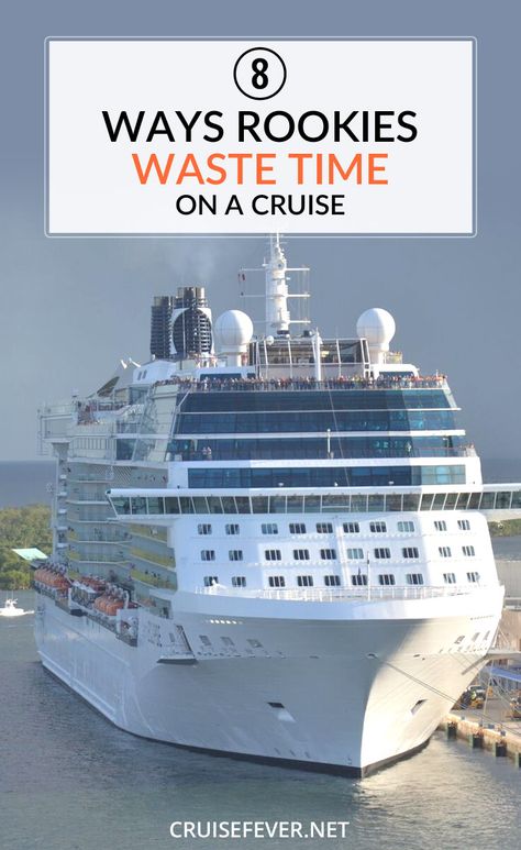 You’ve heard the saying “time is money” a thousand times or more in your life.  Why? Because it’s true. Here are eight practical ways that will help you make the most of your time on board and avoid waiting in the least amount of lines as possible. Cruise Planner, Cruising Tips, Carribean Cruise, Cruise Essentials, Packing List For Cruise, Romantic Cruise, Cruise Planning, Cruise Trip, Bahamas Cruise