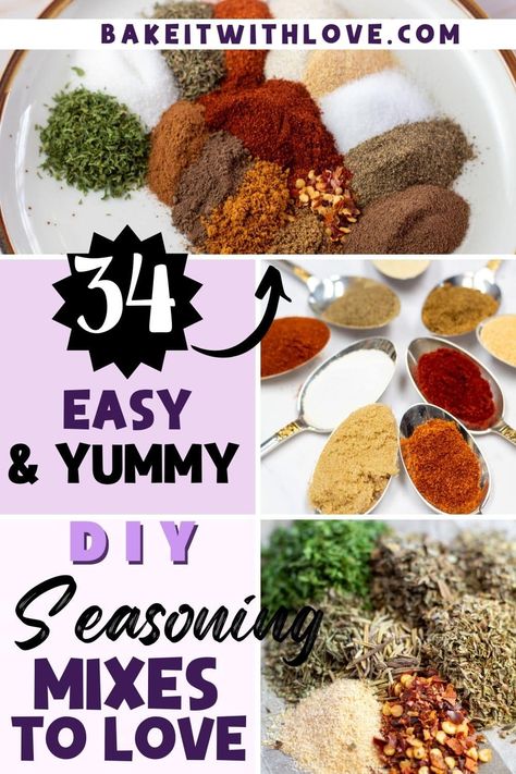 Homemade Condiments Recipes, Oldbay Seasoning Diy, Spice Mixes Recipes Gift, Asian Seasoning Blend, Farm Dust Seasoning Recipe, Diy Spices Mixes Homemade Seasonings, Spice Mixes Make Your Own, Dip Mixes Recipes Dry, Dry Mixes Make Your Own