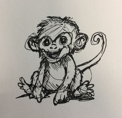 ‪141/365 #monkey #thumbnail #thumbnailsketch #sketch #rough #roughsketch #doodle #animal #cute #mikephillipsart #art #artist #gift #draw‬ Rough Doodle Sketches, Rough Sketches Doodles, Monkey Sketch, Monkey Doodle, Monkey Drawing, Christian Drawings, Thumbnail Sketches, Animal Cute, Little Critter