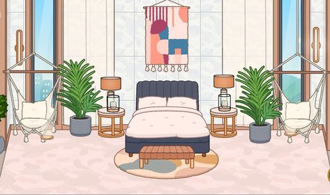 Toca Boca Bedroom Ideas Modern Mansion Aesthetic, Toca Boca House Ideas Modern Mansion Bedroom, Toca Boca Bedroom Ideas Modern Mansion, Toca Boca Room Ideas Modern Mansion Bedroom, Toca Boca Room Ideas Modern Mansion, Toca Boca Room Ideas Modern, Modern Mansion Bathroom, Modern Mansion Bedroom, Toca Boca Room Ideas