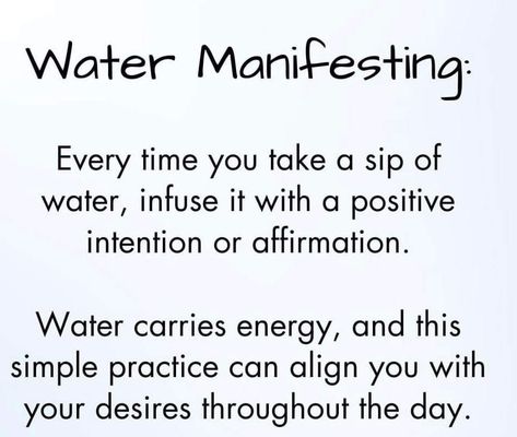 Water Affirmations Drink Water Affirmations, Water Affirmations, Water Manifestation, Water Board, Manifesting Tips, Being Mindful, Water Energy, Molecular Structure, Manifestation Journal