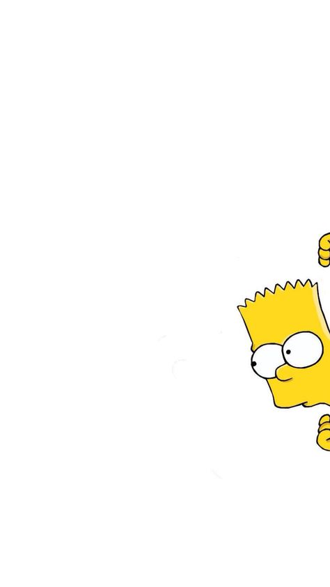 Bart Simpson Simpsons Wallpaper, 1980s Posters, Supreme Wallpaper, Homer Simpson, Leaf Coloring, Tumblr Wallpaper, I Wallpaper, Screen Wallpaper, The Simpsons