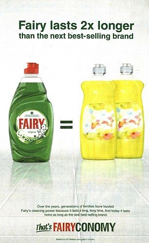 Fairy Liquid, Advertisement Examples, Cosmetics Display Stand, Ad Hominem, Advertising Techniques, 광고 디자인, Brand Advertising, Funny Ads, Cosmetic Display