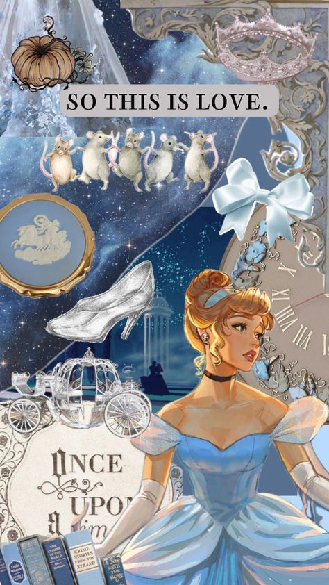 #disney #disneycharacters #disneyprincess #princess #cinderellaaesthetic #cinderella #fairytale Ariel Wallpaper, Bow Wallpaper Iphone, Cinderella Wallpaper, Cinderella Aesthetic, Cinderella Characters, Disney Character Art, Cute Home Screen Wallpaper, Disney Princess Fan Art, Disney Princess Cinderella