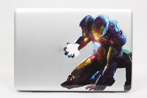 65 Macbook Decals (Stickers) to Impress Iron Man Merchandise, Macbook Keyboard Stickers, Macbook Vinyl Decals, Macbook Pro Stickers, Macbook Air Stickers, Mac Stickers, Apple Laptop Macbook, Macbook Decal Stickers, Mac Decals