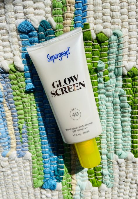 Glow Screen Sunscreen, Super Goop Glow Screen, Glow Screen, Supergoop Glow Screen, Paper Squish, Best Affordable Sunscreen, Supergoop Unseen Sunscreen, Unseen Sunscreen Spf 40, Sun Screen