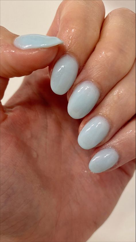 Simple Dip Nails Summer, Milky Nails, Simple Gel Nails, Summery Nails, Cute Gel Nails, Nagel Inspo, Dipped Nails, Funky Nails, Makati