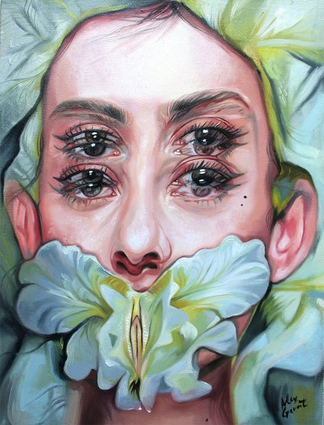 Alex Garant — Contemporary Art Curator Magazine Alex Garant, Hatch Drawing, Distortion Art, Spoke Art, Ap Studio Art, Surrealism Painting, Art Curator, Identity Art, Glitch Art