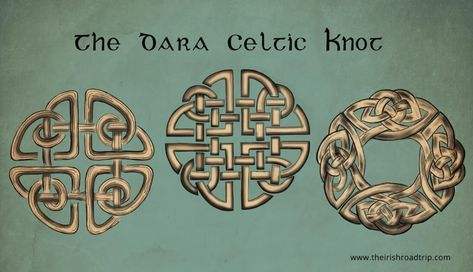 3 Celtic Symbols For Strength + Inner Strength Dara Knot Tattoo Celtic Tree, Dara Celtic Knot Tattoo, Celtic Symbol For Sister, Celtic Symbol For Friendship, Writing Toolkit, Dara Celtic Knot, Celtic Motherhood Knot, Shield Knot, Druid Symbols