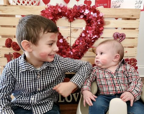 #brotherlove #brothers #valentines #diyproject #diyideas #photoshoot #kissingbooth #diykissingbooth Brother Valentine Photoshoot, Brothers Valentines Photoshoot, Kissing Booth Photoshoot, Booth Photoshoot, Valentine Photoshoot, Valentines Photoshoot, Kissing Booth, Baby Photoshoot, Photoshoot Ideas