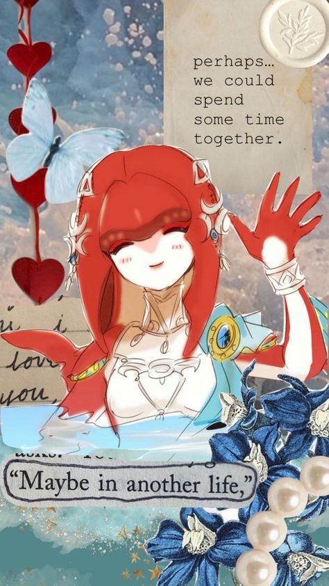 #mipha #botw Link X Mipha Botw, Botw Mipha Fanart, Link X Mipha Fanart, Mipha Breath Of The Wild, Mipha Fanart, Botw Champions, Botw Mipha, Mipha Botw, Mipha And Link