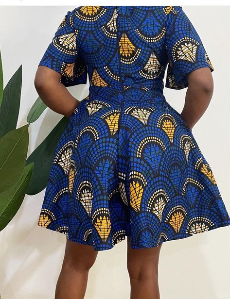 Ankara Playsuit Styles, Ankara Romper, African Kids Clothes, African Print Pants, Ankara Jumpsuit, Short African Dresses, Best African Dresses, African Dresses Modern, Afrikaanse Mode