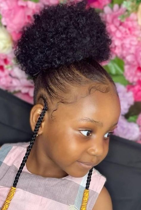 Ponytail Styles For Kids, Mixed Hairstyles Kids, Gel Bolla Hairstyles, Latest Packing Gel Hairstyle, African Hairstyles For Kids, Kids Cornrows, Girls Braided Hairstyles Kids, Baby Hairstyle, Black Baby Girl Hairstyles