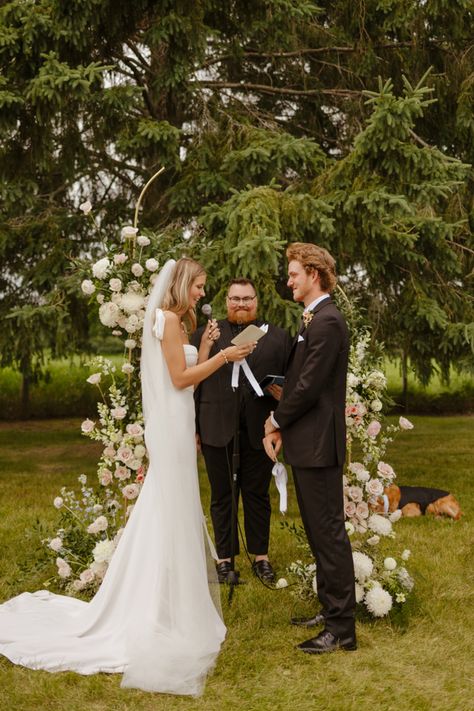 Flower arch, garden party Flower Arch Garden, Arch Garden, Flower Arch, Color Wedding, Garden Party Wedding, Party Wedding, Garden Party, Wedding Party, Arch