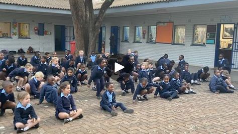 1.1M views · 21K reactions | A little bit of fun in Assembly this morning to keep the energy levels up as we head into the final week of the term. | By Victoria Falls Primary School | Facebook Assembly Ideas For Primary School, Assembly Ideas, School Assemblies, Victoria Falls, Finals Week, Homeschool Ideas, Gross Motor, Gross Motor Skills, The Energy