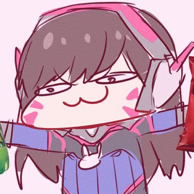 D.va Pfp, Gremlin Dva, D.va Overwatch, Overwatch Memes, Overwatch Fan Art, V Video, Gremlins, Game Show, Cute Gif