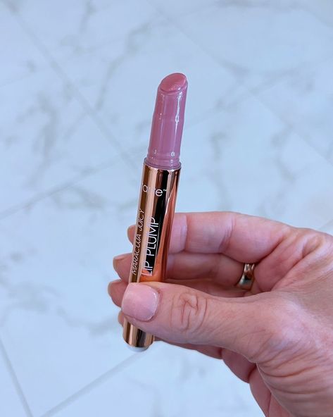 Check out this lip product that I'm loving from Tarte. This is the color cherry blossom. It's a balmy lip plumper and best seller from the brand. Available in a bunch of shades. Click the link to shop! Best Lip Plumper, Makeup Over 50, Lip Plumper, Beauty Blogger, Best Seller, Over 50, Cherry Blossom, Best Sellers, Blogger