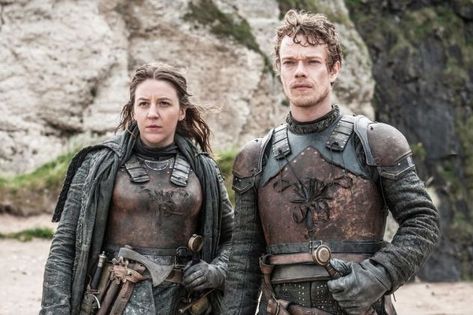 Yara Greyjoy, Lord Eddard Stark, Game Of Thrones Wallpaper, Indira Varma, Jerome Flynn, Game Of Thrones Instagram, Watchers On The Wall, Alfie Allen, Theon Greyjoy