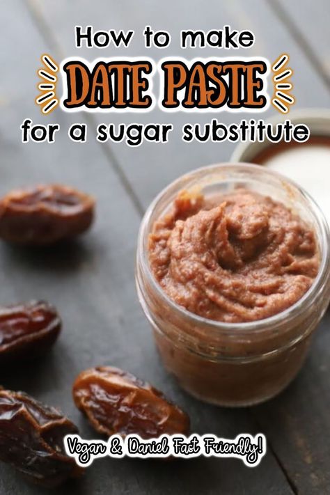 If you love dates, you have to try this recipe for date paste. We use it in breads, in smoothies, in yogurt or oatmeal, and so many other dishes. Daniel Fast friendly! Daniel Fast Dessert, Daniel Fast Sauces, Daniel Fast Dressing, Daniel Fast Sweets, Daniel Fast Desserts, Daniel Fast Dinner, Daniel Fast Recipe, Daniel Fast Snacks, Daniel Fast Breakfast