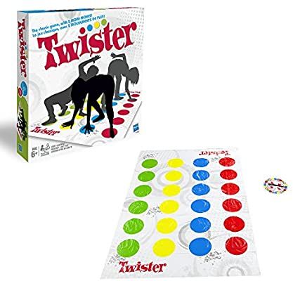 Twister, Board Games - Amazon Canada Kids Party Games Indoor, Twister Mat, Rainy Day Games, Twister Game, Game Rug, Quiet Time Activities, Outdoor Games For Kids, Fun Board Games, Classic Board Games